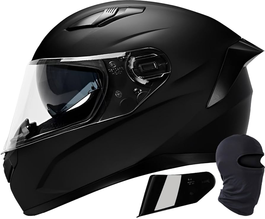 モーターサイクル・ヘルメット 写真集「The Motorcycle Helmet Full Face Motorcycle Helmet, DOT/ECE Approved Sport